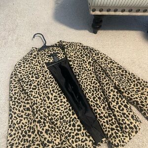 Grace Leopard Print Blazer